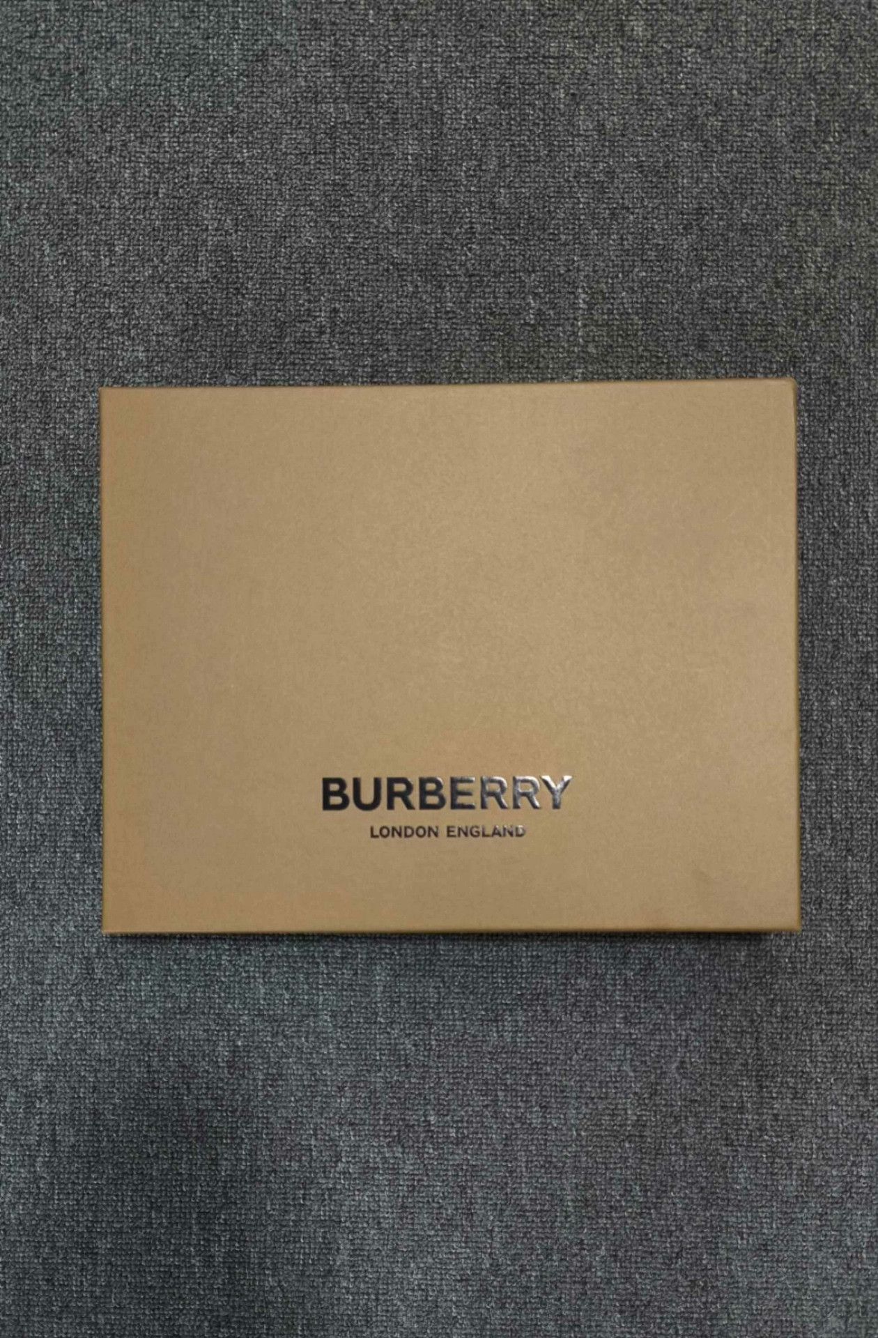 Burberry Burberry Red Scarf one size Men Size ONE SIZE - 6 Thumbnail