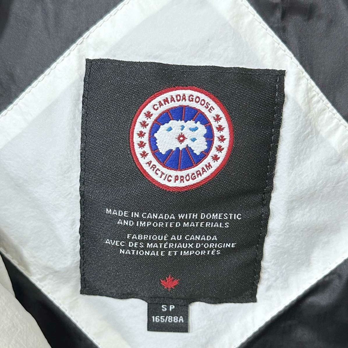 Canada Goose Canada Goose Down White Heavy Coat s Men Size US S / EU 44-46 / 1 - 6 Thumbnail
