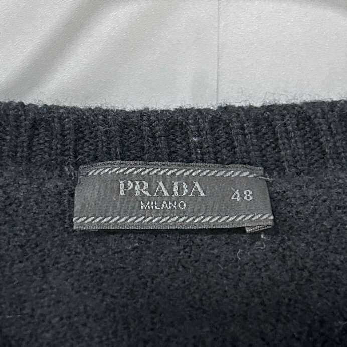 Prada Prada Knit Wool Sweater m Men Size US M / EU 48-50 / 2 - 7 Thumbnail