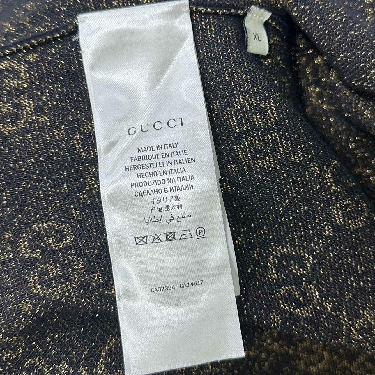 Gucci Gucci Gold Sweater xl Men Size US XL / EU 56 / 4 - 4 Thumbnail