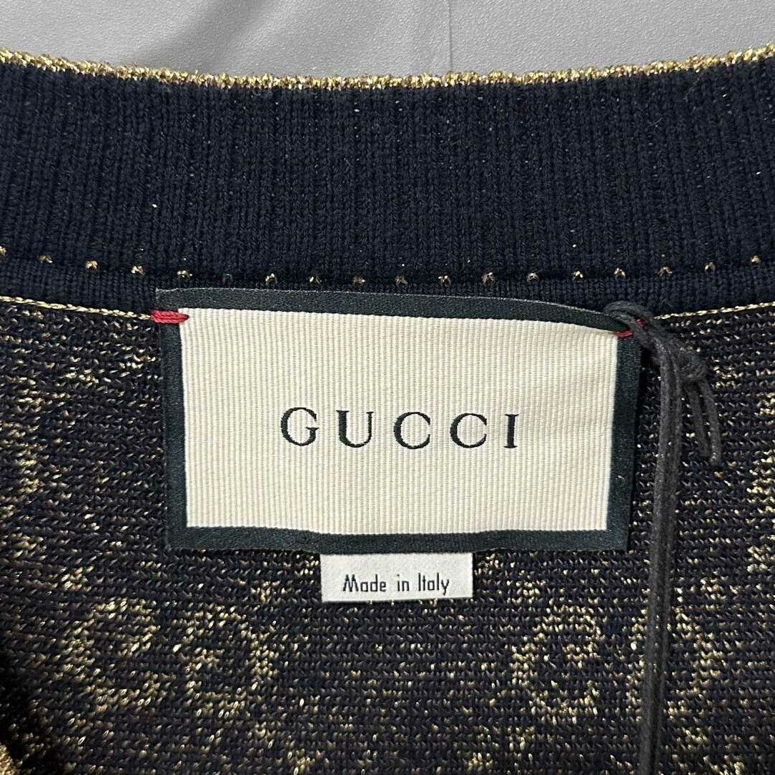 Gucci Gucci Gold Sweater xl Men Size US XL / EU 56 / 4 - 5 Thumbnail