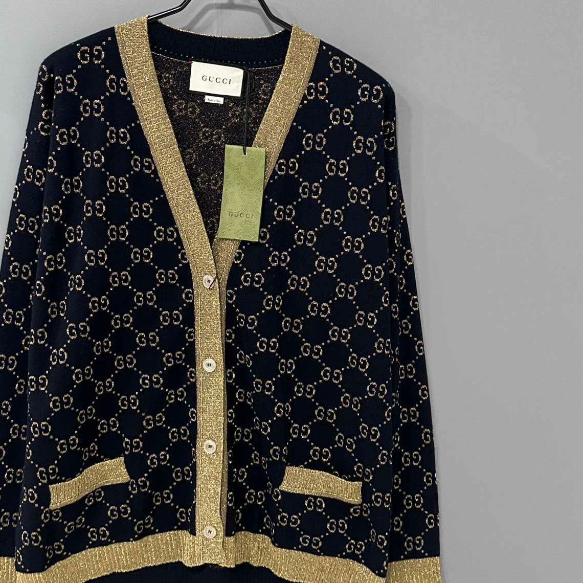 Gucci Gucci Gold Sweater xl Men Size US XL / EU 56 / 4 - 2 Thumbnail
