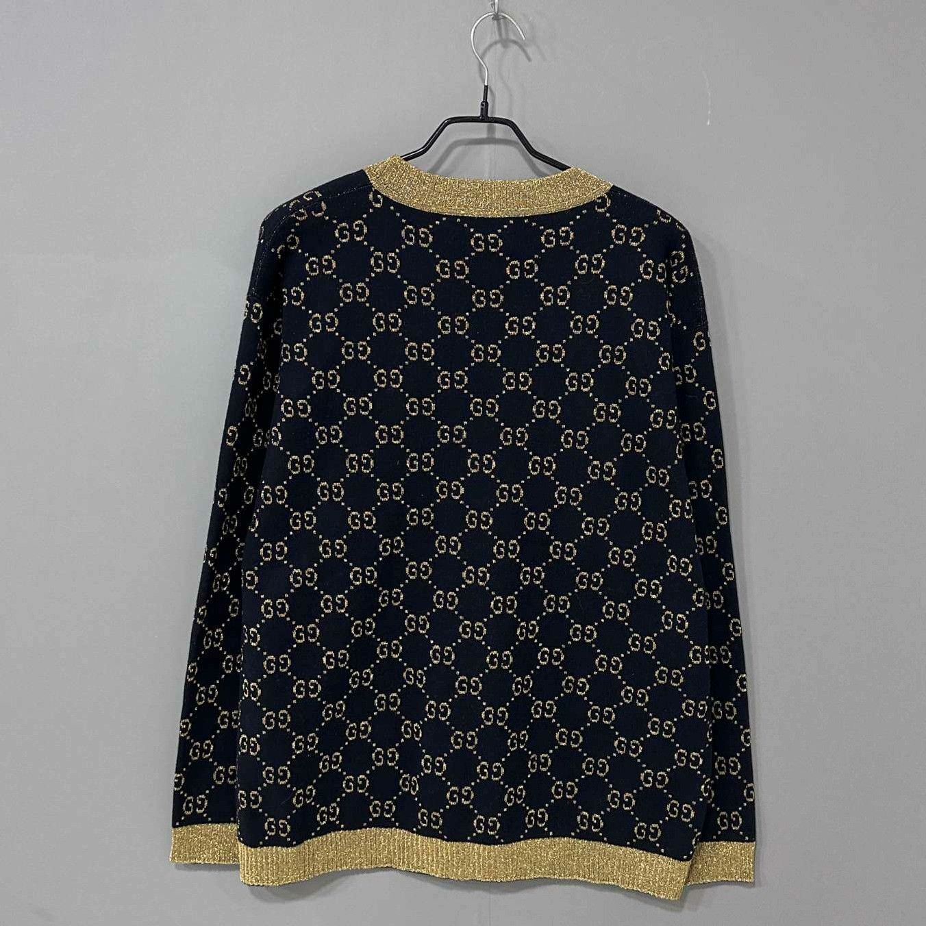 Gucci Gucci Gold Sweater xl Men Size US XL / EU 56 / 4 - 3 Thumbnail