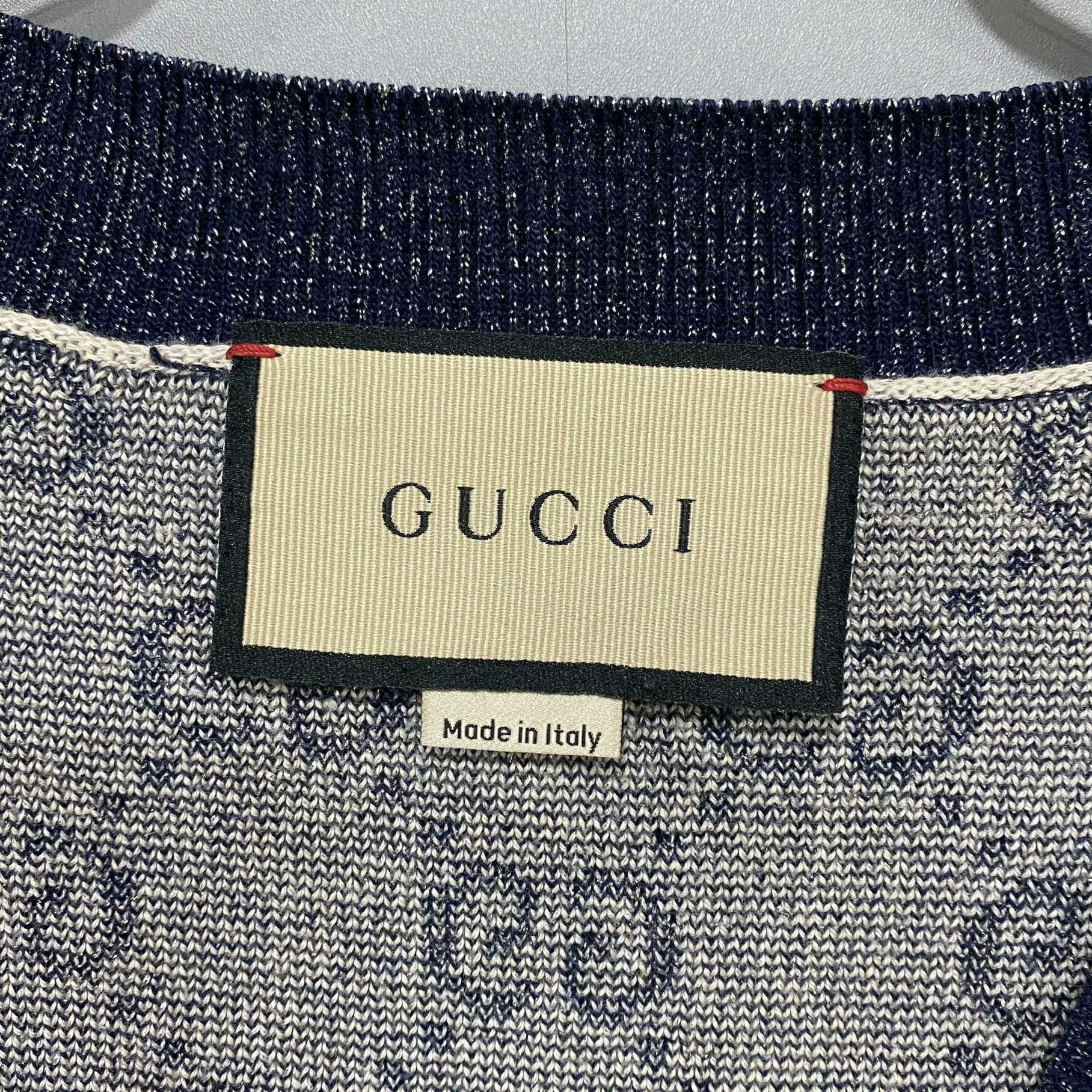 Gucci Gucci Black Sweater s Men Size US S / EU 44-46 / 1 - 5 Thumbnail