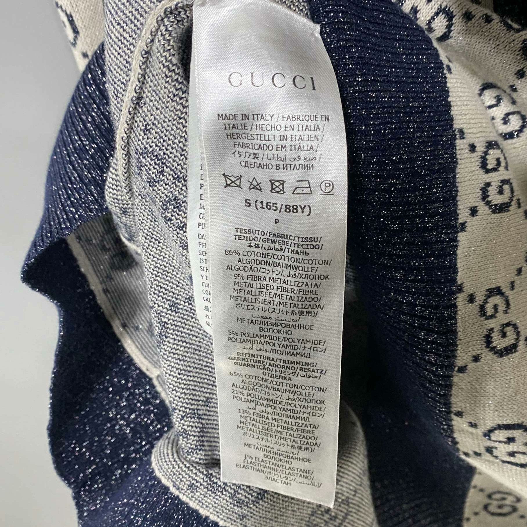 Gucci Gucci Black Sweater s Men Size US S / EU 44-46 / 1 - 4 Thumbnail