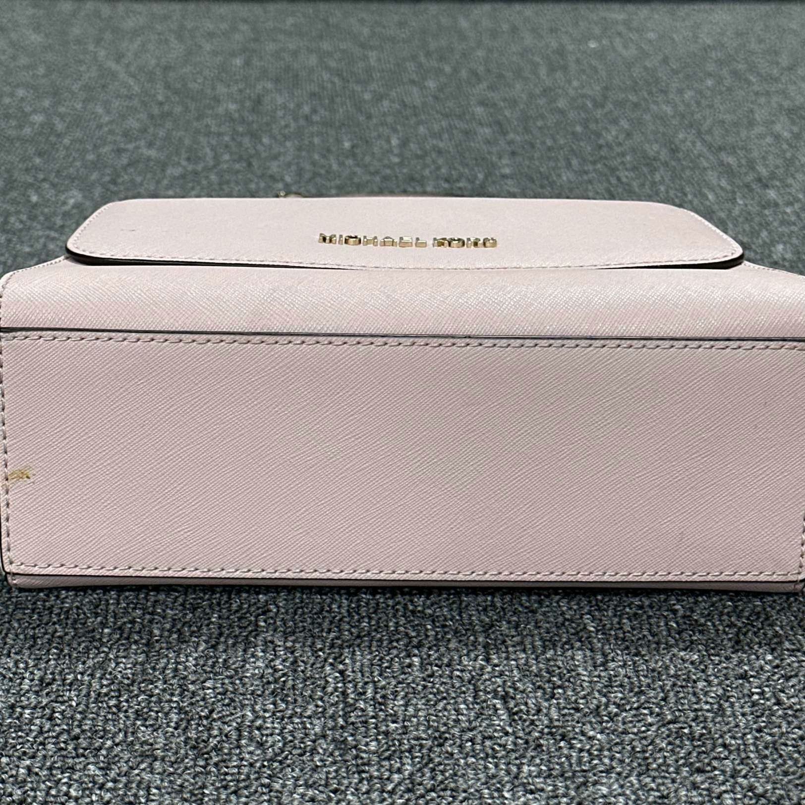 Michael Kors Michael Kors Pink Shoulder Bag OS Women Size ONE SIZE - 3 Thumbnail