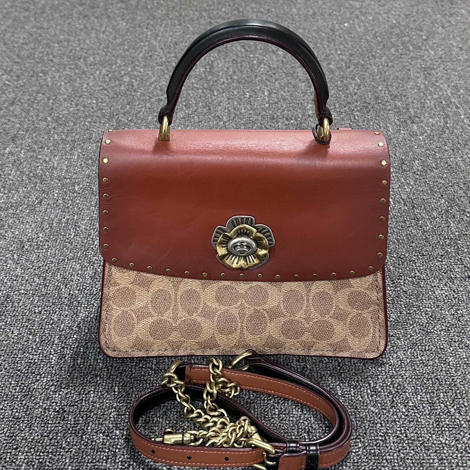 Coach Coach Brown Shoulder Bag OS Women Size ONE SIZE - 2 Thumbnail