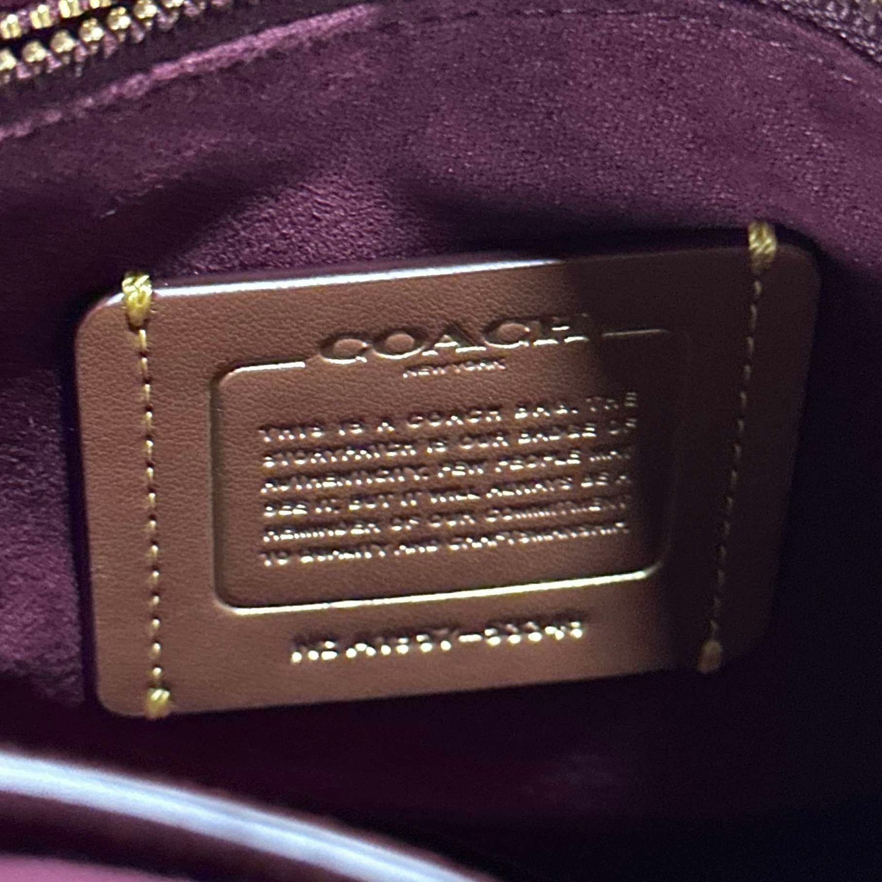 Coach Coach Brown Shoulder Bag OS Women Size ONE SIZE - 7 Thumbnail