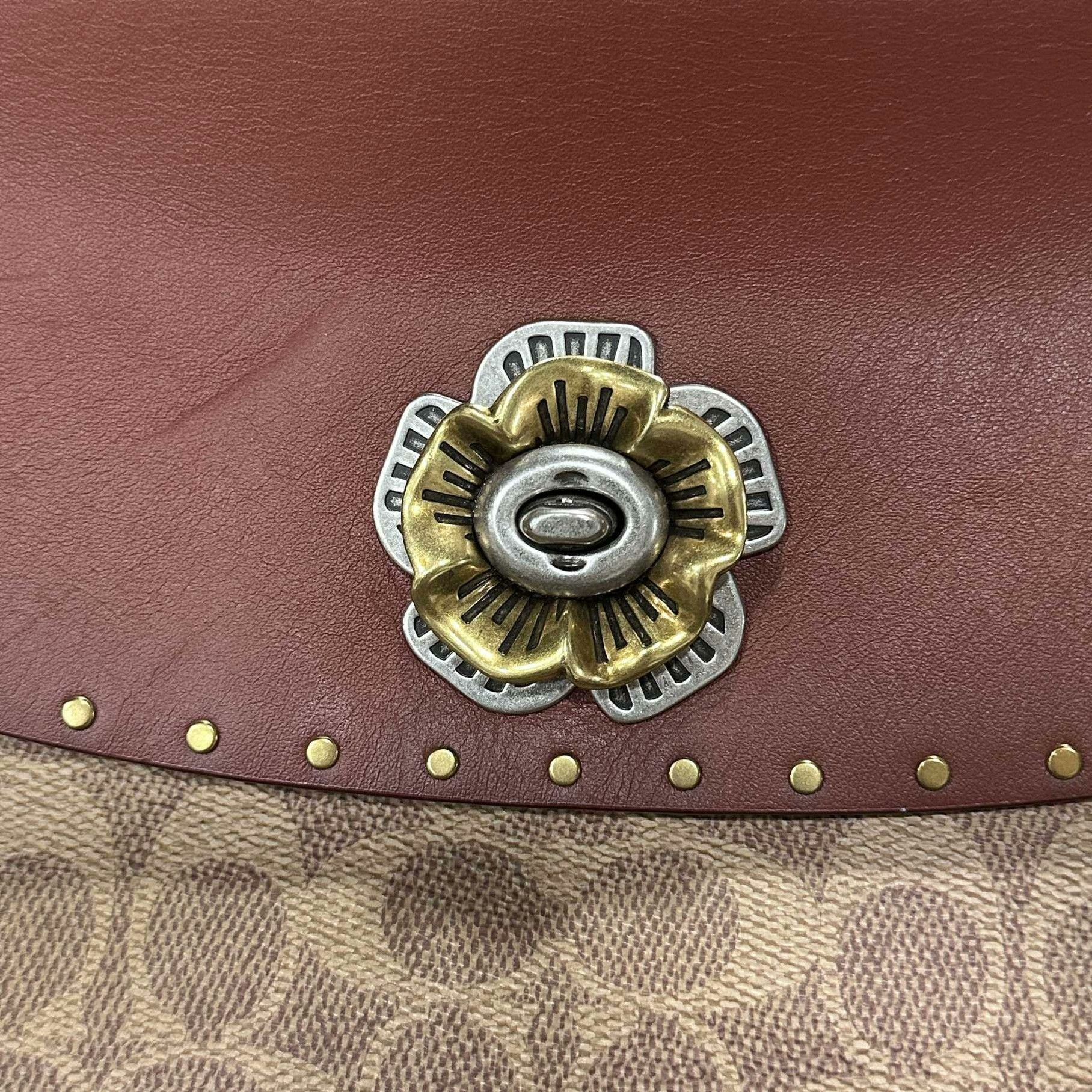 Coach Coach Brown Shoulder Bag OS Women Size ONE SIZE - 5 Thumbnail