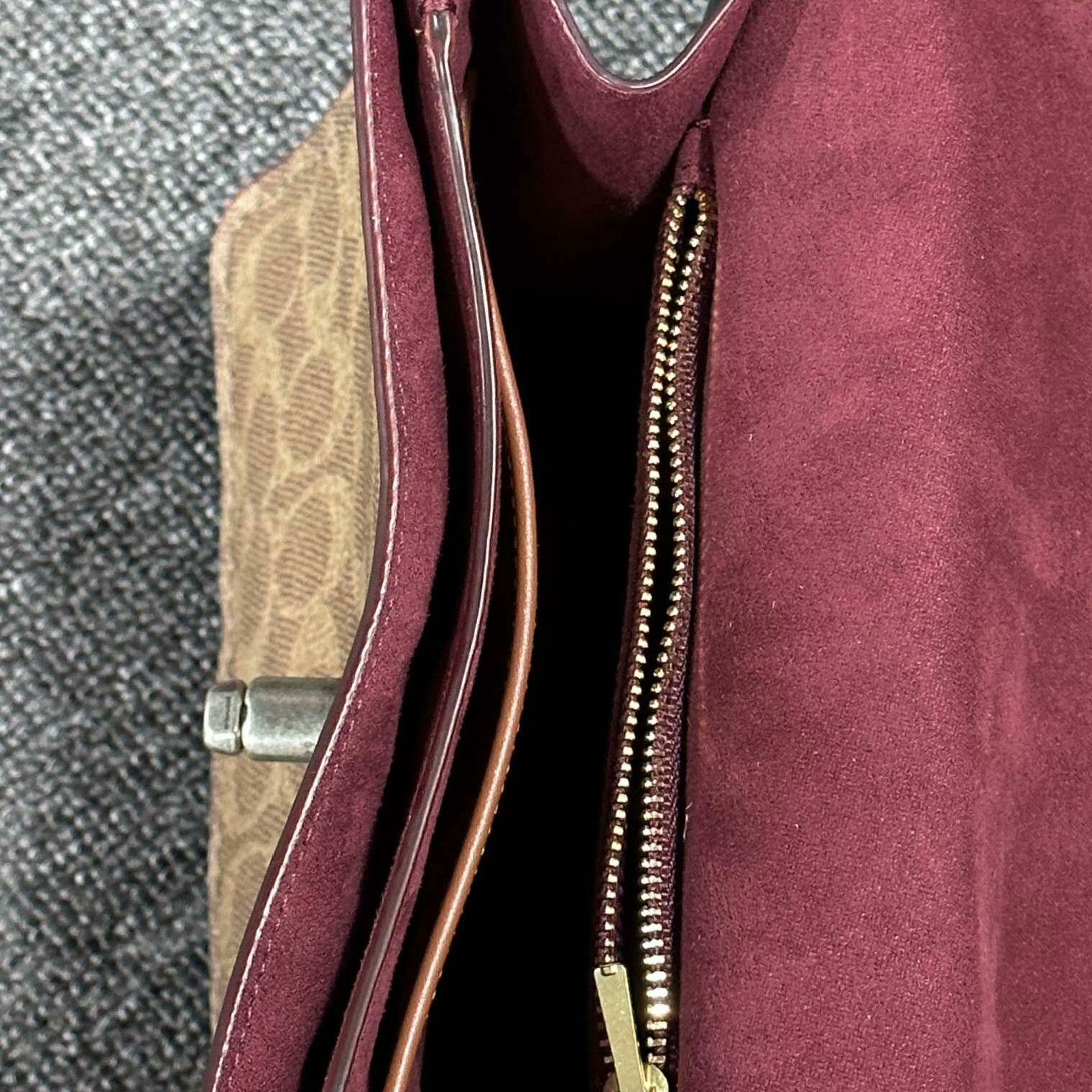 Coach Coach Brown Shoulder Bag OS Women Size ONE SIZE - 6 Thumbnail