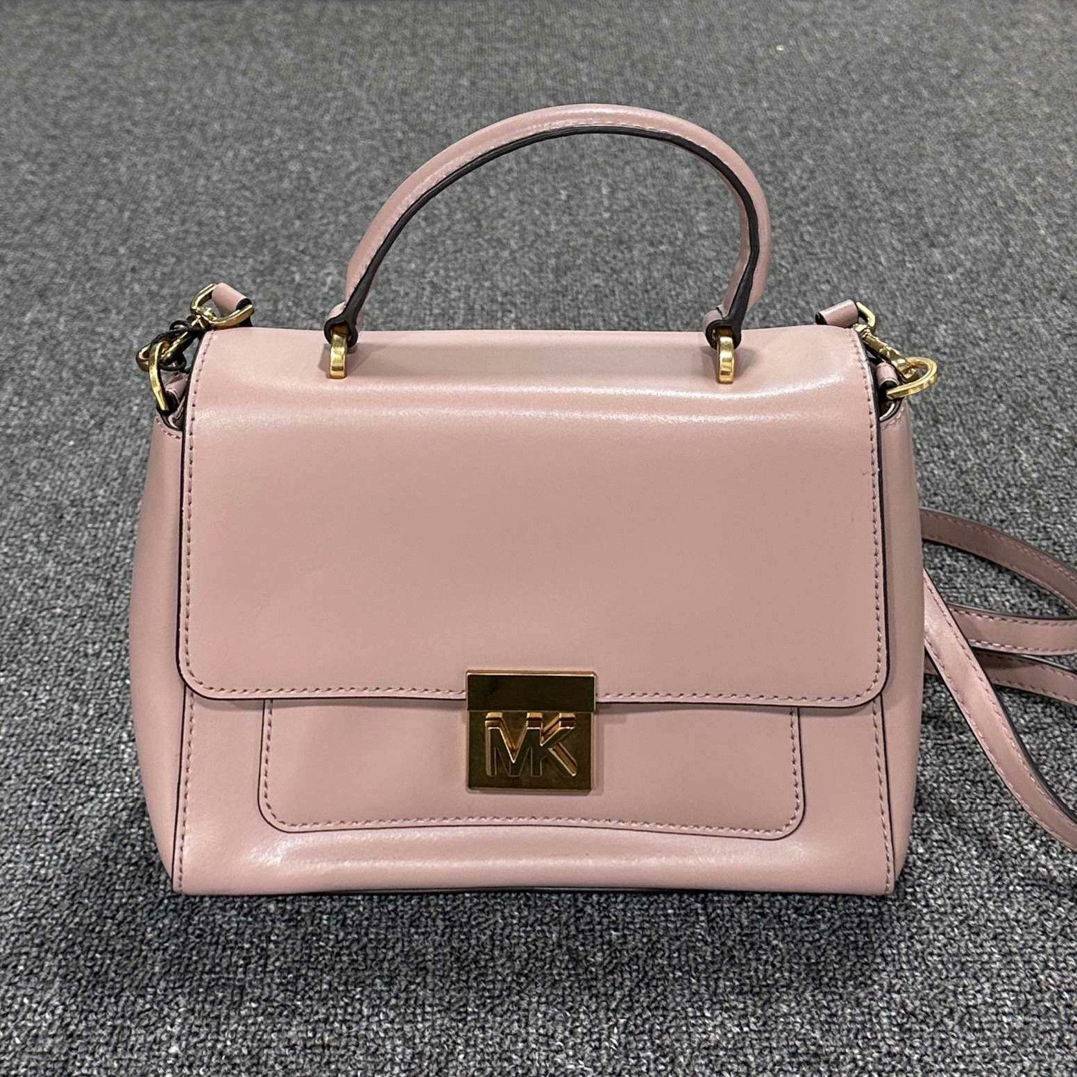 Michael Kors Michael Kors Pink Shoulder Bag OS Women Size ONE SIZE - 3 Thumbnail
