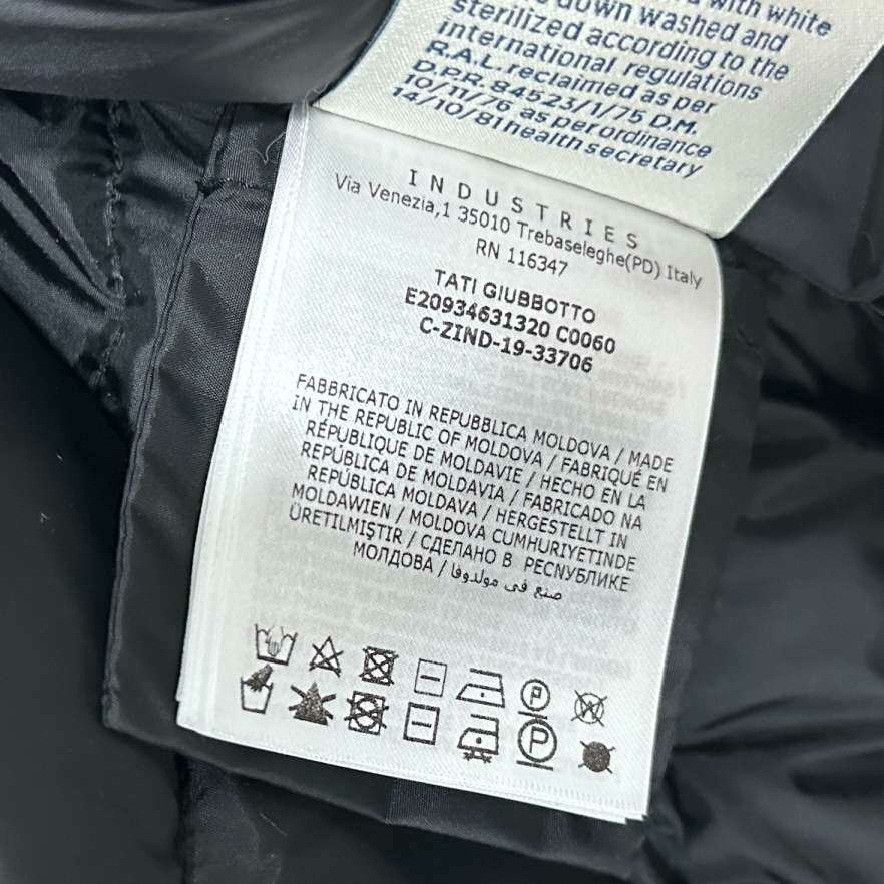 Moncler Moncler Down Slim Down Jacket L Women Size L / US 10 / IT 46 - 4 Thumbnail
