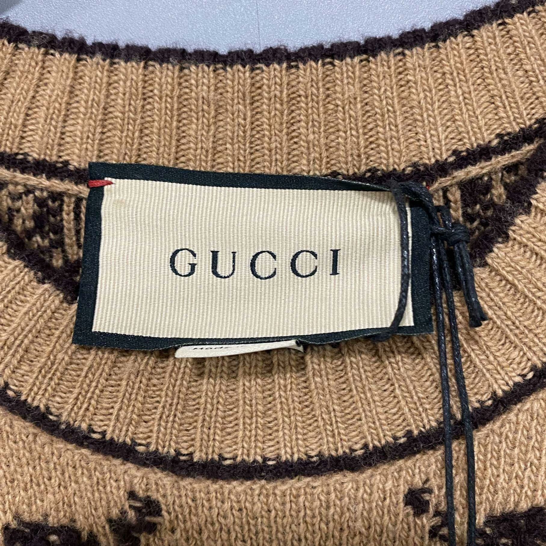 Gucci Gucci Retro Gold T-Shirt S Women Size S / US 4 / IT 40 - 4 Thumbnail