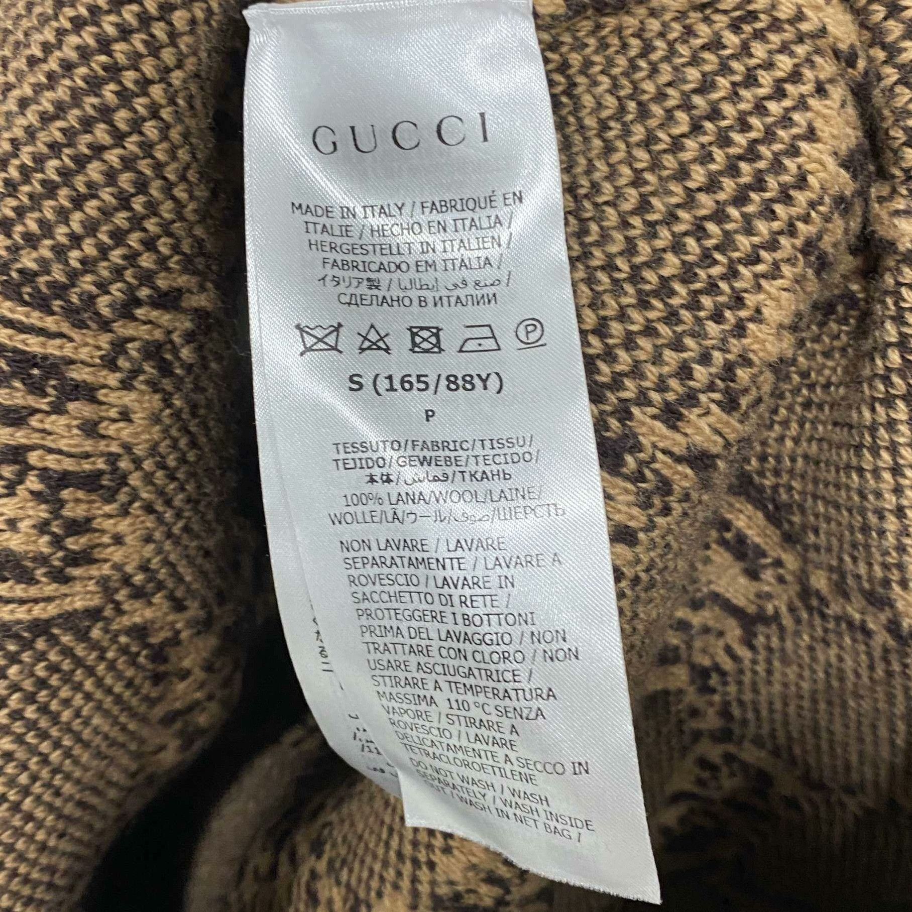 Gucci Gucci Retro Gold T-Shirt S Women Size S / US 4 / IT 40 - 5 Thumbnail
