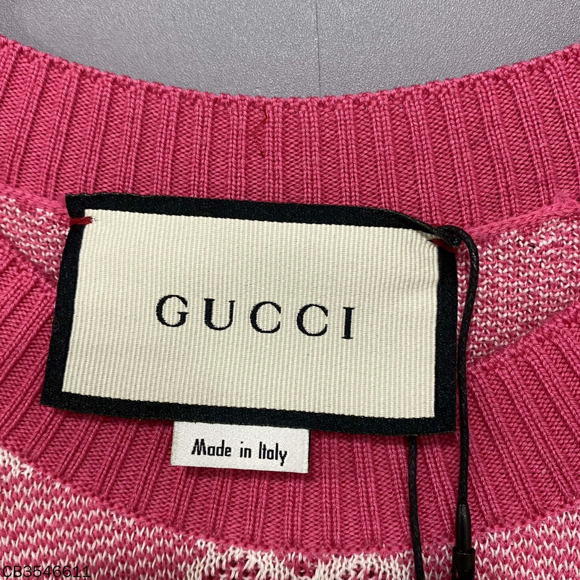 Gucci Gucci Retro Pink T-Shirt XS Women Size XS / US 0-2 / IT 36-38 - 5 Thumbnail