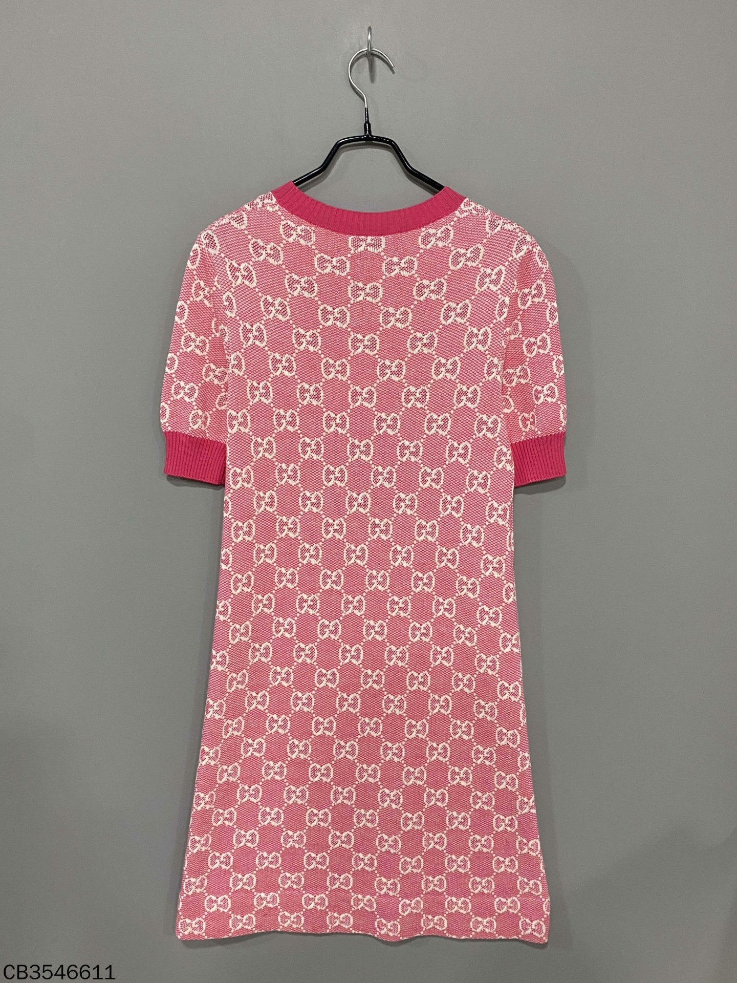 Gucci Gucci Retro Pink T-Shirt XS Women Size XS / US 0-2 / IT 36-38 - 3 Thumbnail