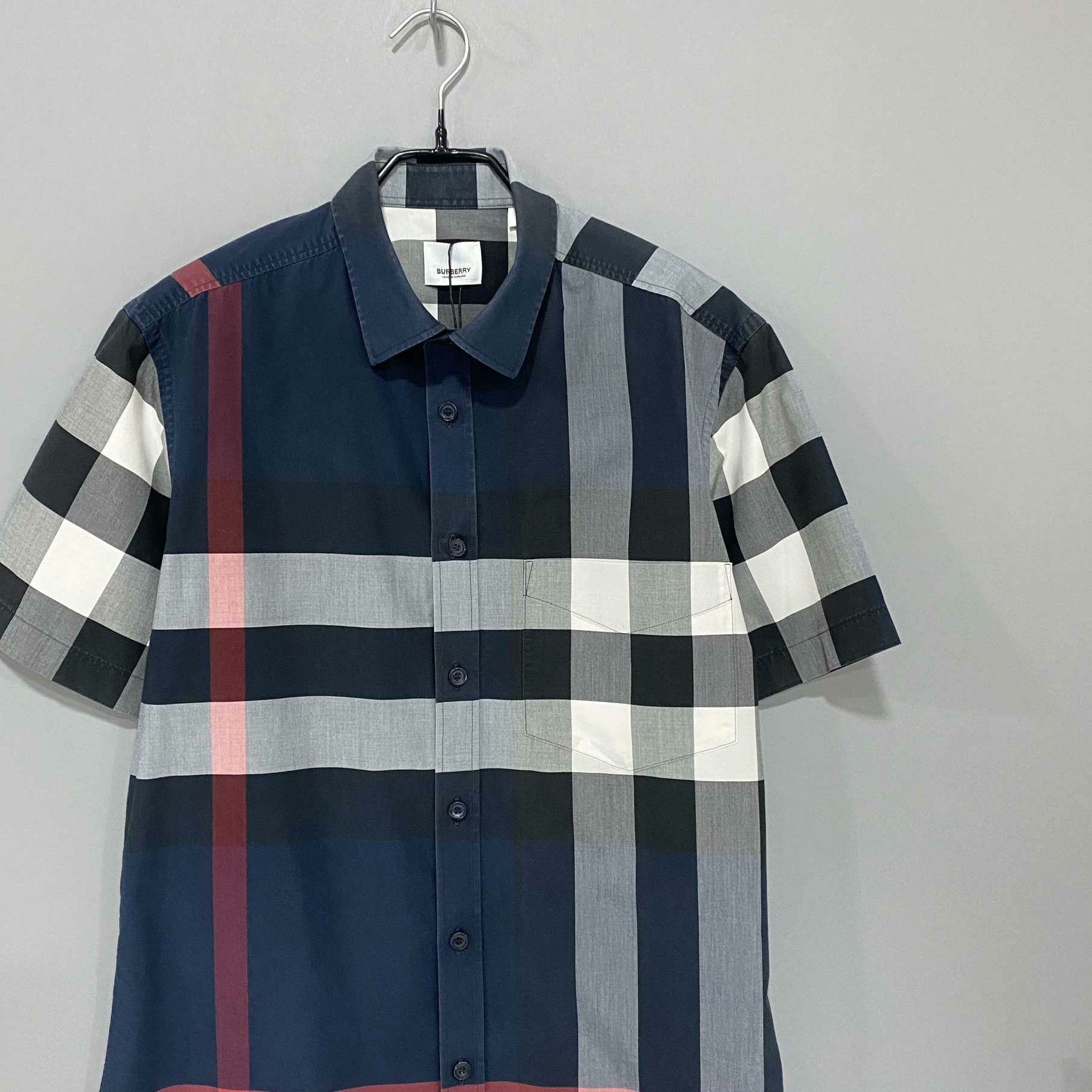 Burberry Burberry Plaid Shirt m Men Size US M / EU 48-50 / 2 - 2 Thumbnail