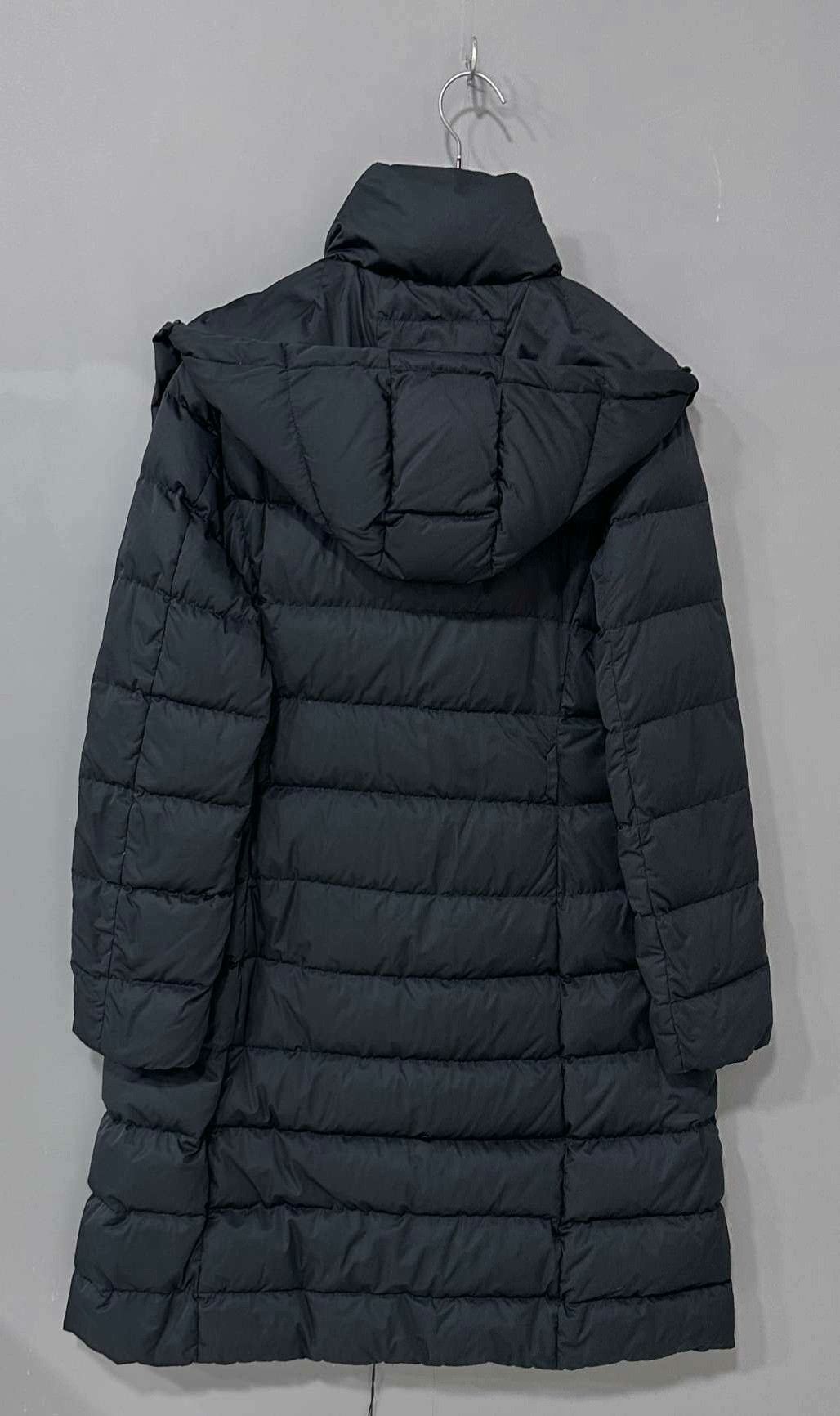 Moncler Moncler Down Long Black Down Jacket M Women Size M / US 6-8 / IT 42-44 - 3 Thumbnail