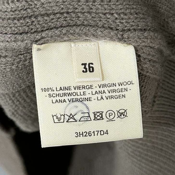 Hermes Hermes Wool Brown Sweater M Women Size M / US 6-8 / IT 42-44 - 6 Thumbnail