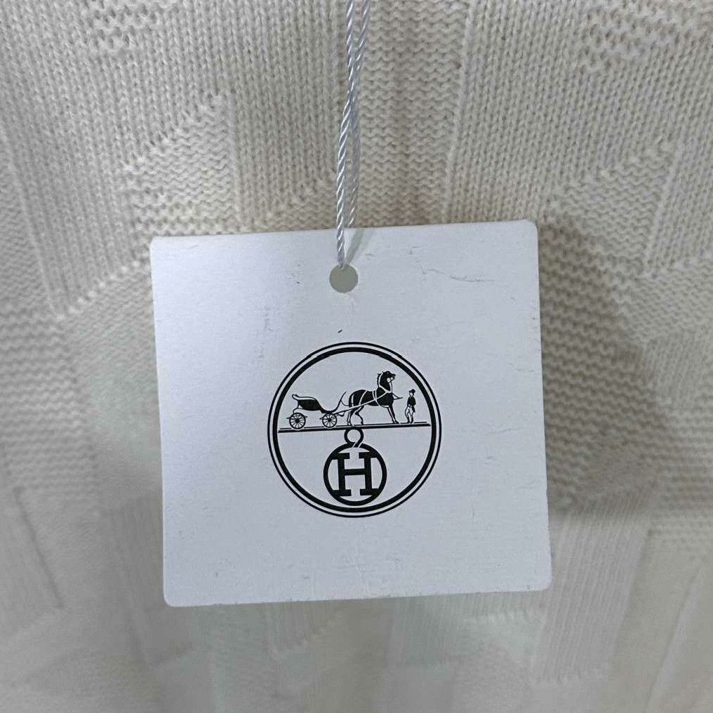 Hermes Hermes Wool White Sweater 38 Women Size S / US 4 / IT 40 - 5 Thumbnail