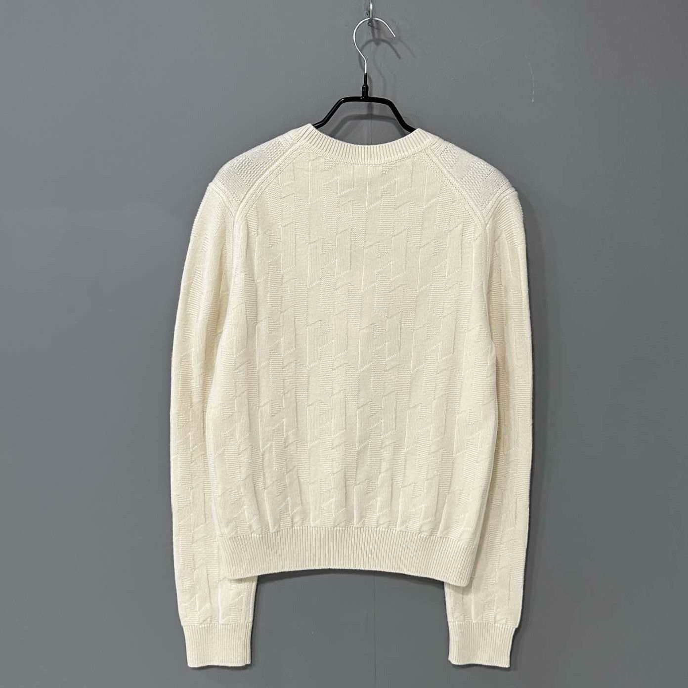 Hermes Hermes Wool White Sweater 38 Women Size S / US 4 / IT 40 - 3 Thumbnail