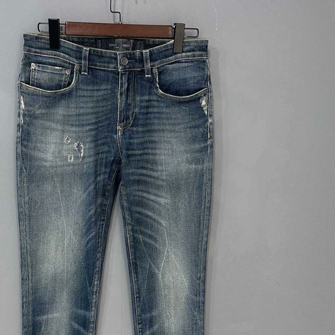 Dolce & Gabbana Dolce & Gabbana Denim Denim Jeans 32 Men Size US 32 / EU 48 - 2 Thumbnail