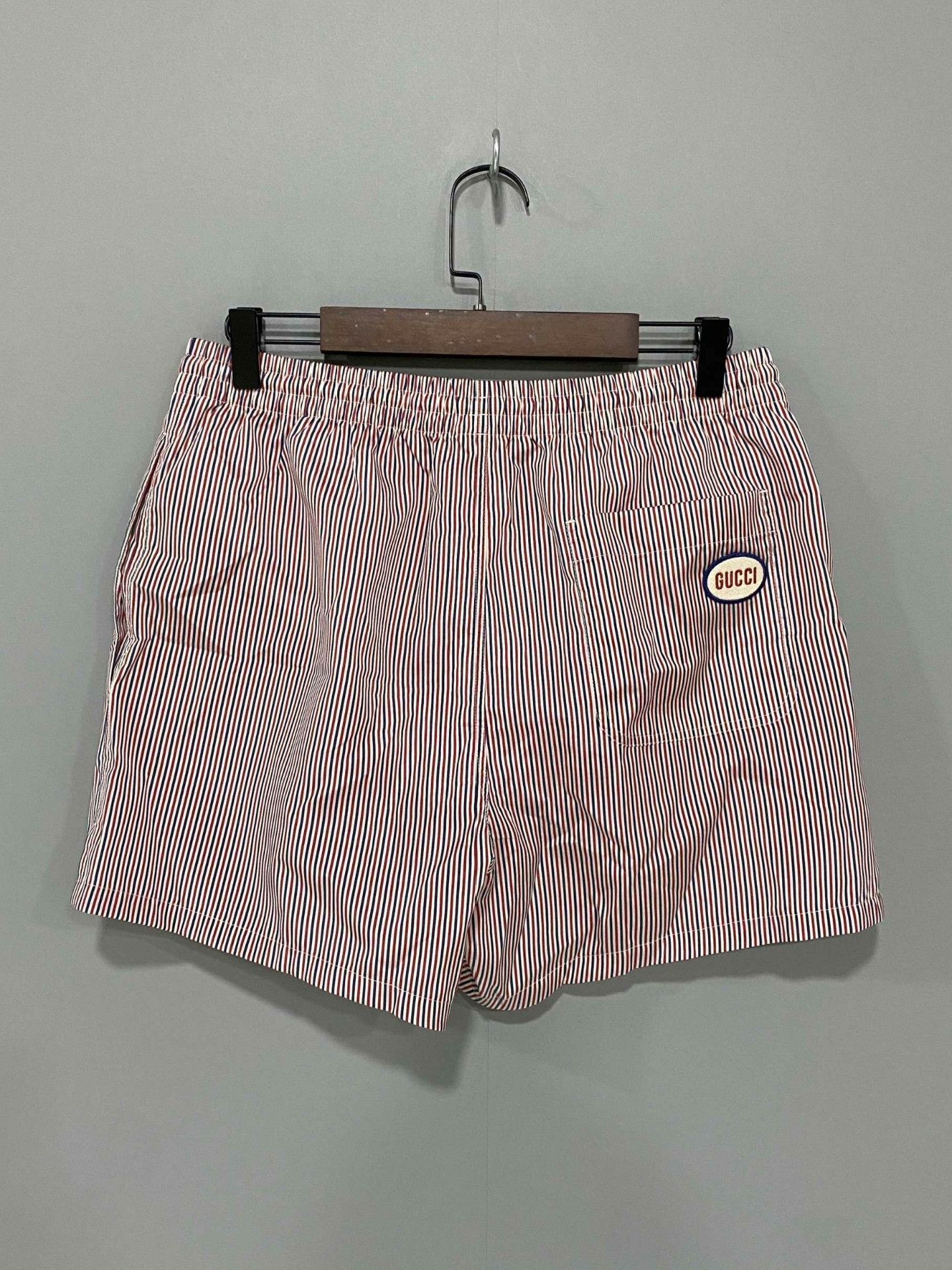 Gucci Gucci Striped Shorts 35 Men Size US 35 - 2 Thumbnail