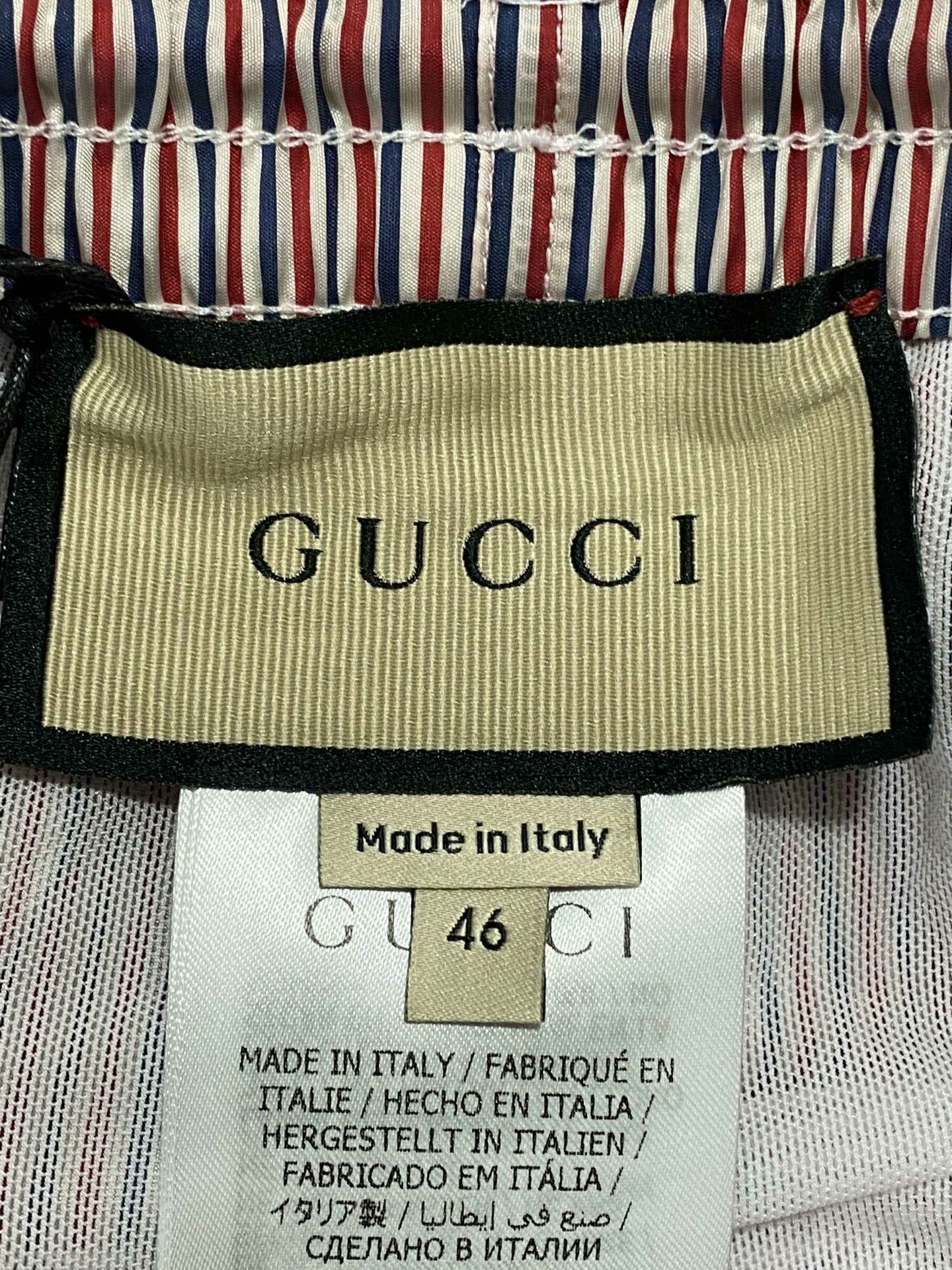 Gucci Gucci Striped Shorts 35 Men Size US 35 - 6 Thumbnail