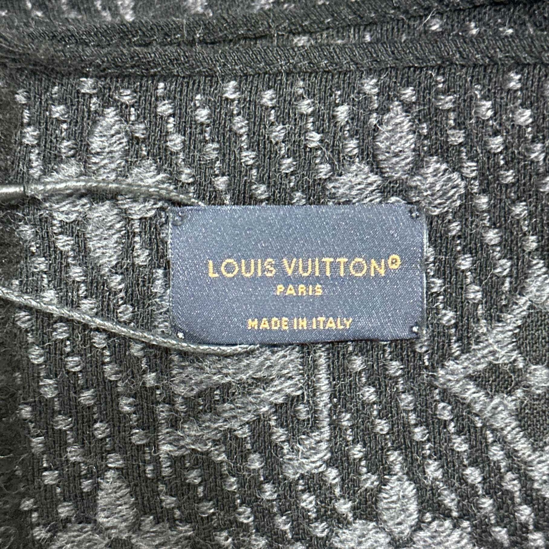 Louis Vuitton Louis Vuitton Wool Gray Scarf one size Men Size ONE SIZE - 4 Thumbnail