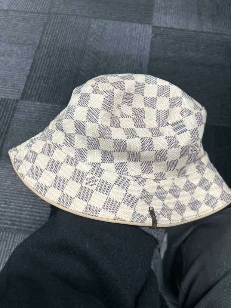 Louis Vuitton Louis Vuitton Retro Beige Hat one size Men Size ONE SIZE - 4 Thumbnail