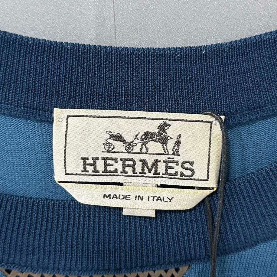 Hermes Hermes Knit Wool Multi Sweater xl Men Size US XL / EU 56 / 4 - 4 Thumbnail