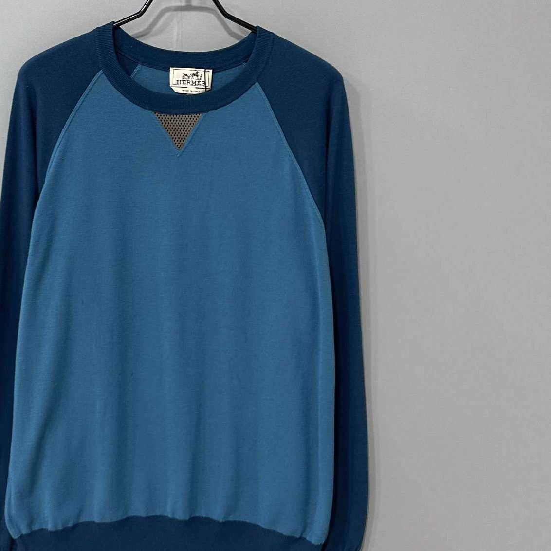 Hermes Hermes Knit Wool Multi Sweater xl Men Size US XL / EU 56 / 4 - 2 Thumbnail