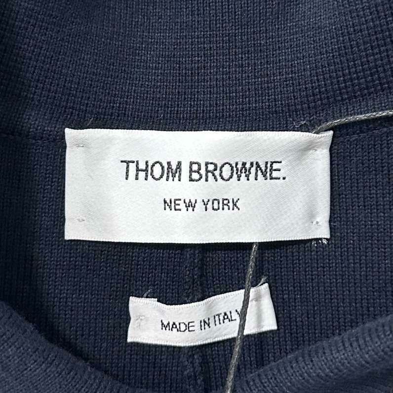 Thom Browne Thom Browne Knit Striped Brown Dress M Women Size M / US 6-8 / IT 42-44 - 4 Thumbnail