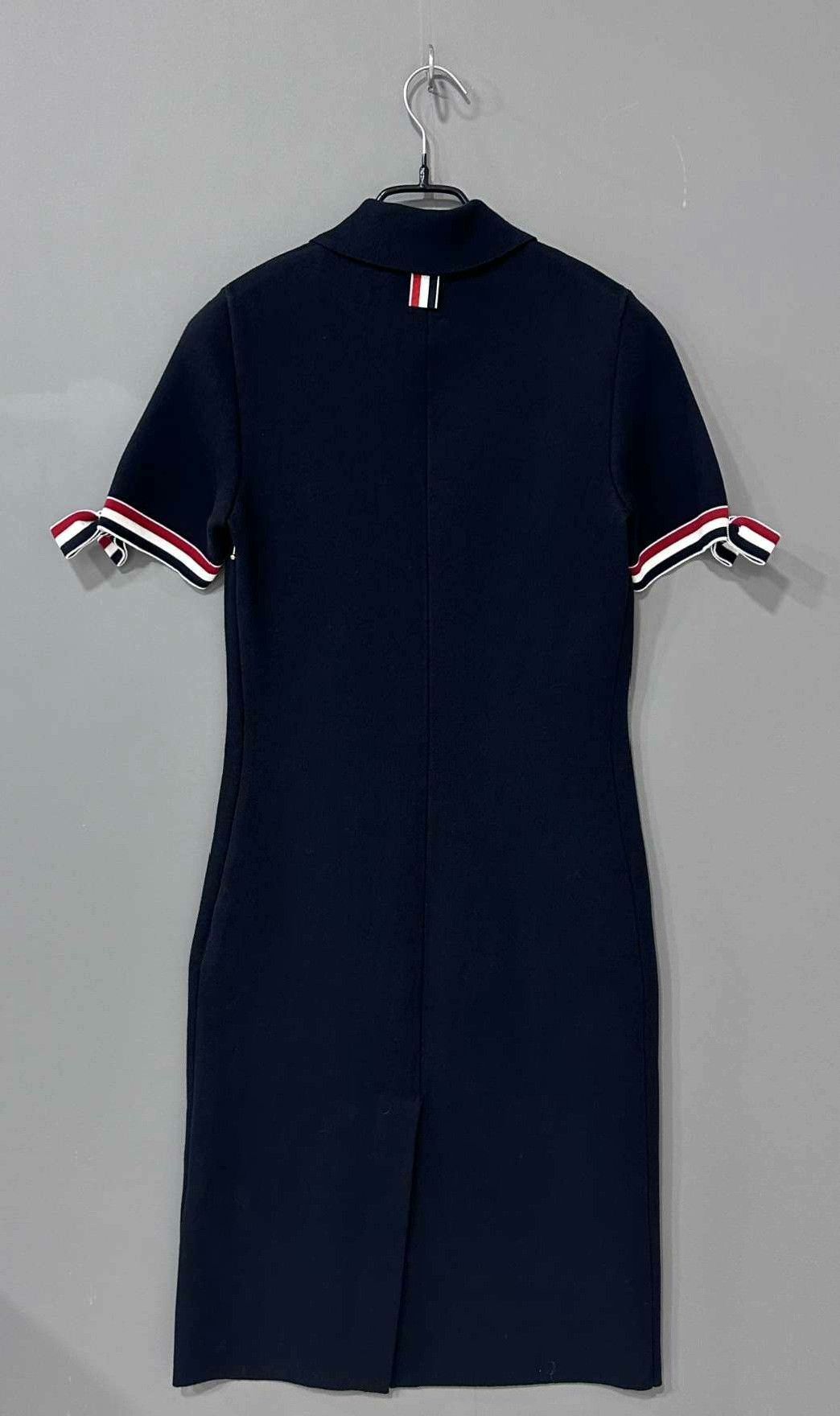 Thom Browne Thom Browne Knit Striped Brown Dress M Women Size M / US 6-8 / IT 42-44 - 3 Thumbnail