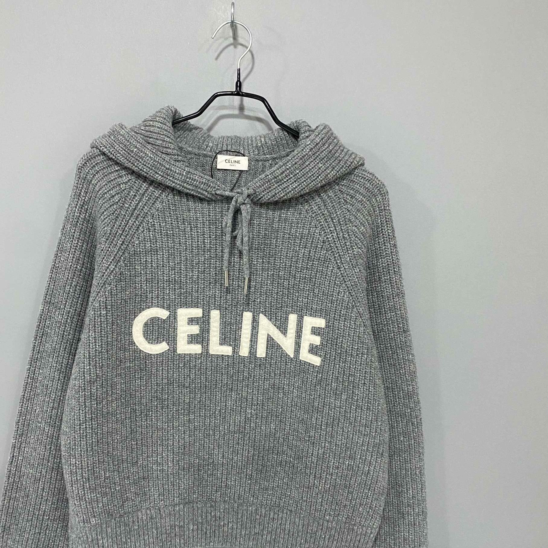 Celine Celine Retro Gray Sweater S Women Size S / US 4 / IT 40 - 2 Thumbnail