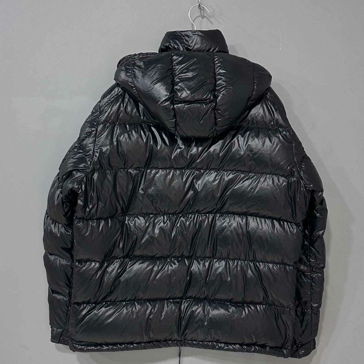 Moncler Moncler Down Black Heavy Coat s Men Size US S / EU 44-46 / 1 - 3 Thumbnail