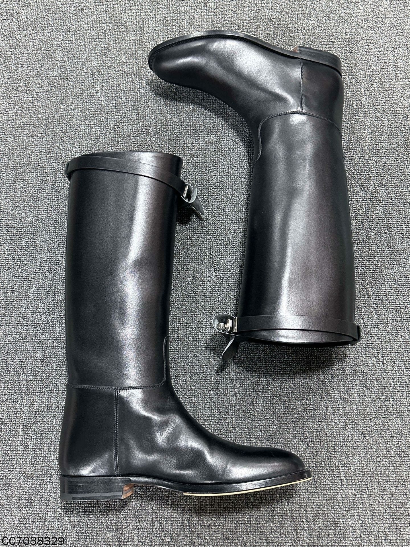 Hermes Hermes Black Boots us_7-5 Women Size US 7.5 / IT 37.5 - 4 Thumbnail