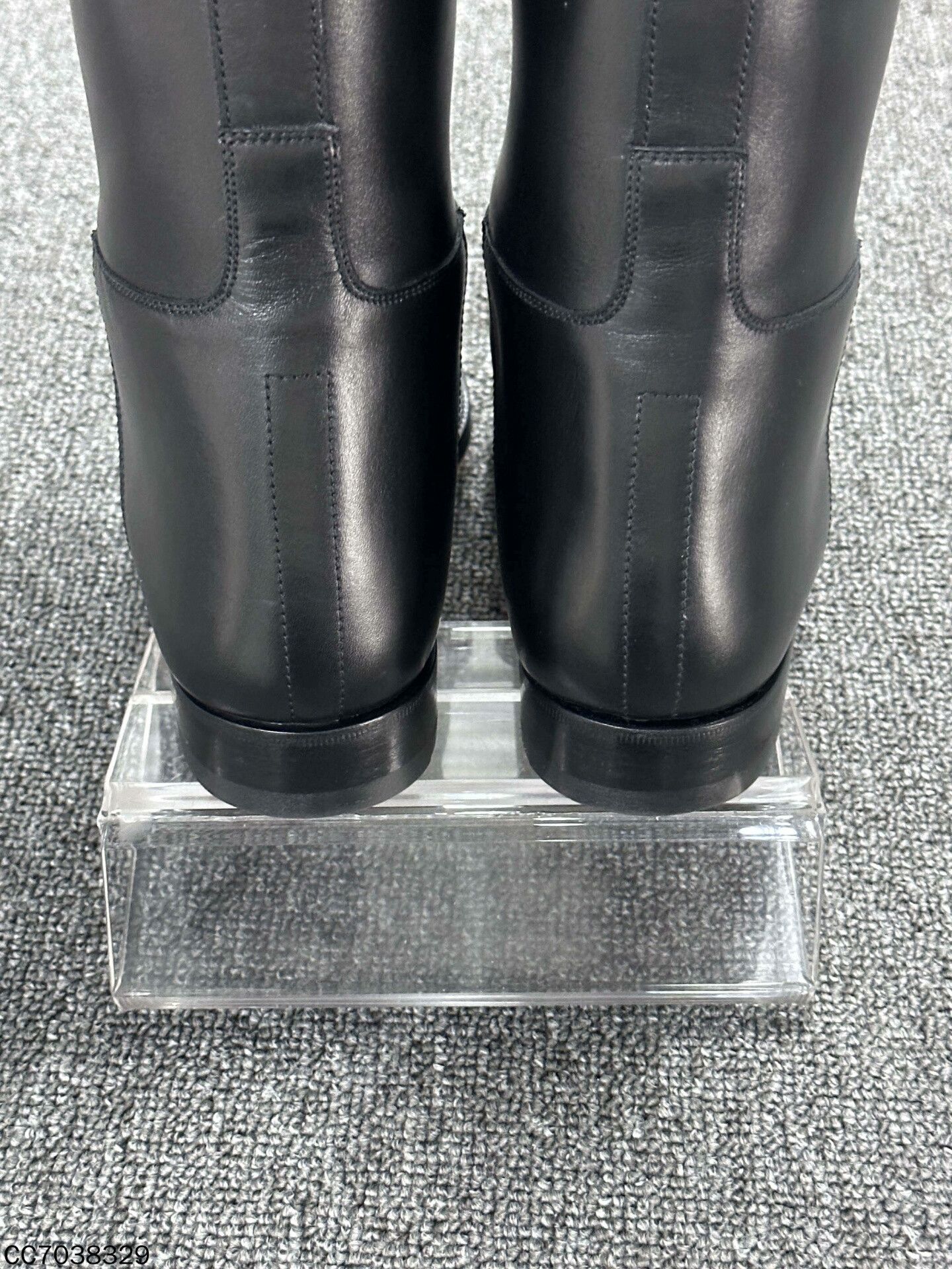 Hermes Hermes Black Boots us_7-5 Women Size US 7.5 / IT 37.5 - 5 Thumbnail