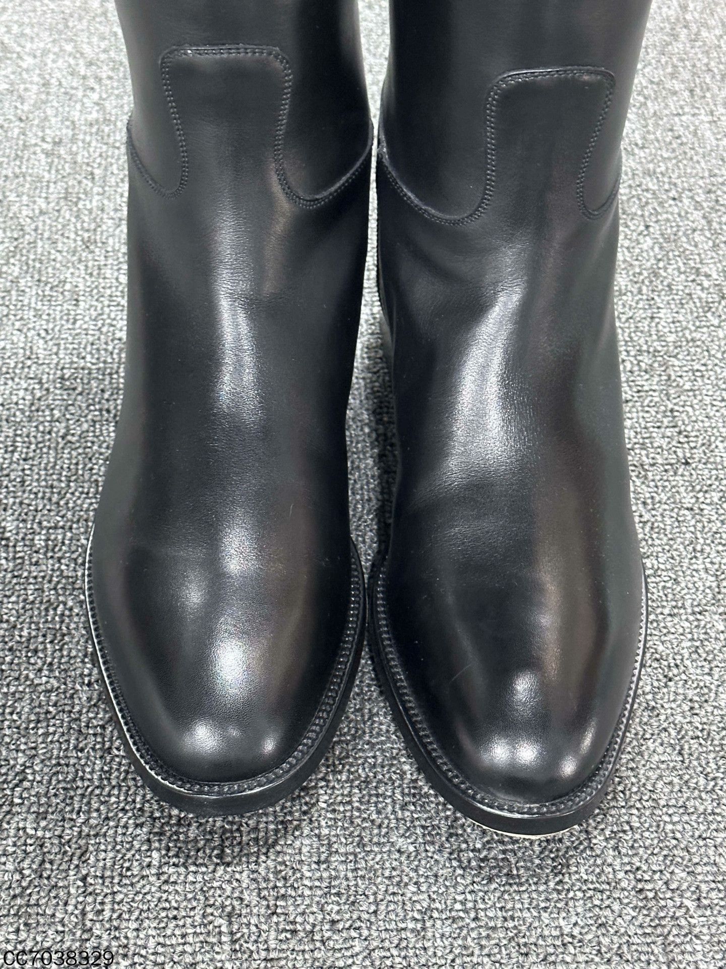 Hermes Hermes Black Boots us_7-5 Women Size US 7.5 / IT 37.5 - 2 Thumbnail
