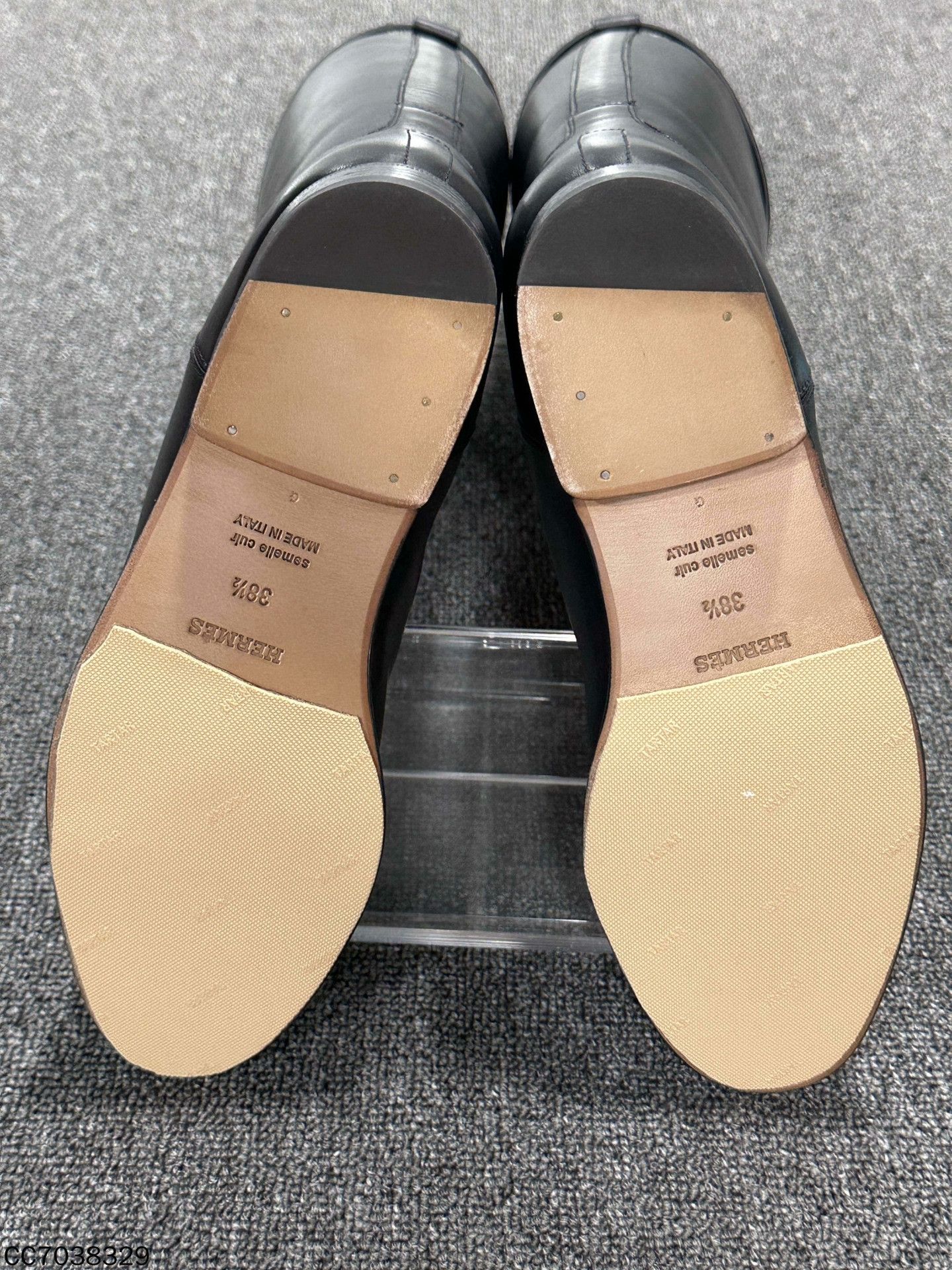 Hermes Hermes Black Boots us_7-5 Women Size US 7.5 / IT 37.5 - 6 Thumbnail