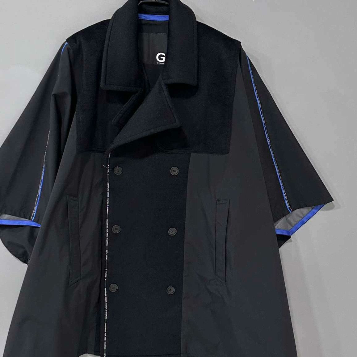 Givenchy Givenchy Black Coat M Women Size M / US 6-8 / IT 42-44 - 3 Thumbnail