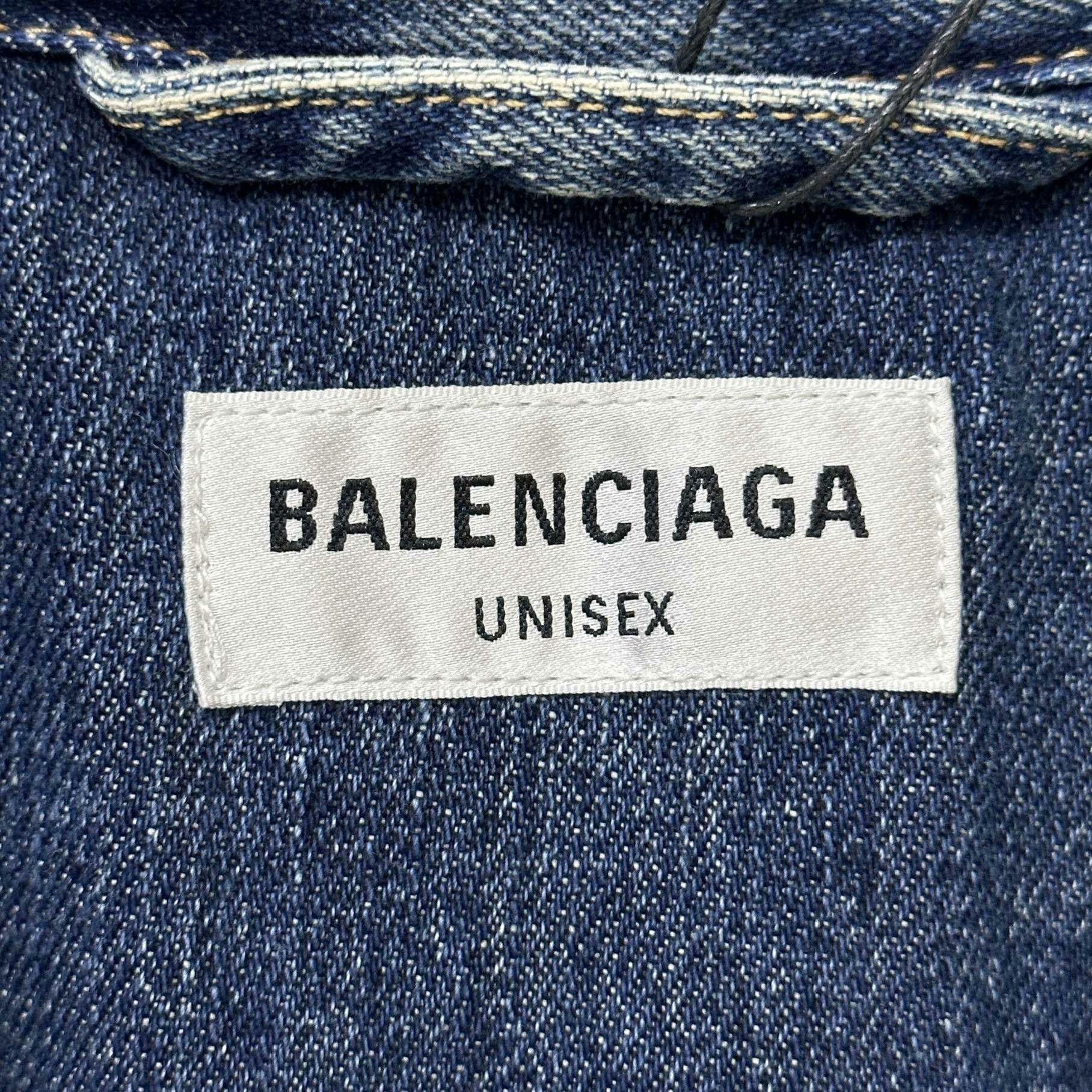 Balenciaga Balenciaga Denim Cotton Down Jacket M Women Size M / US 6-8 / IT 42-44 - 5 Thumbnail