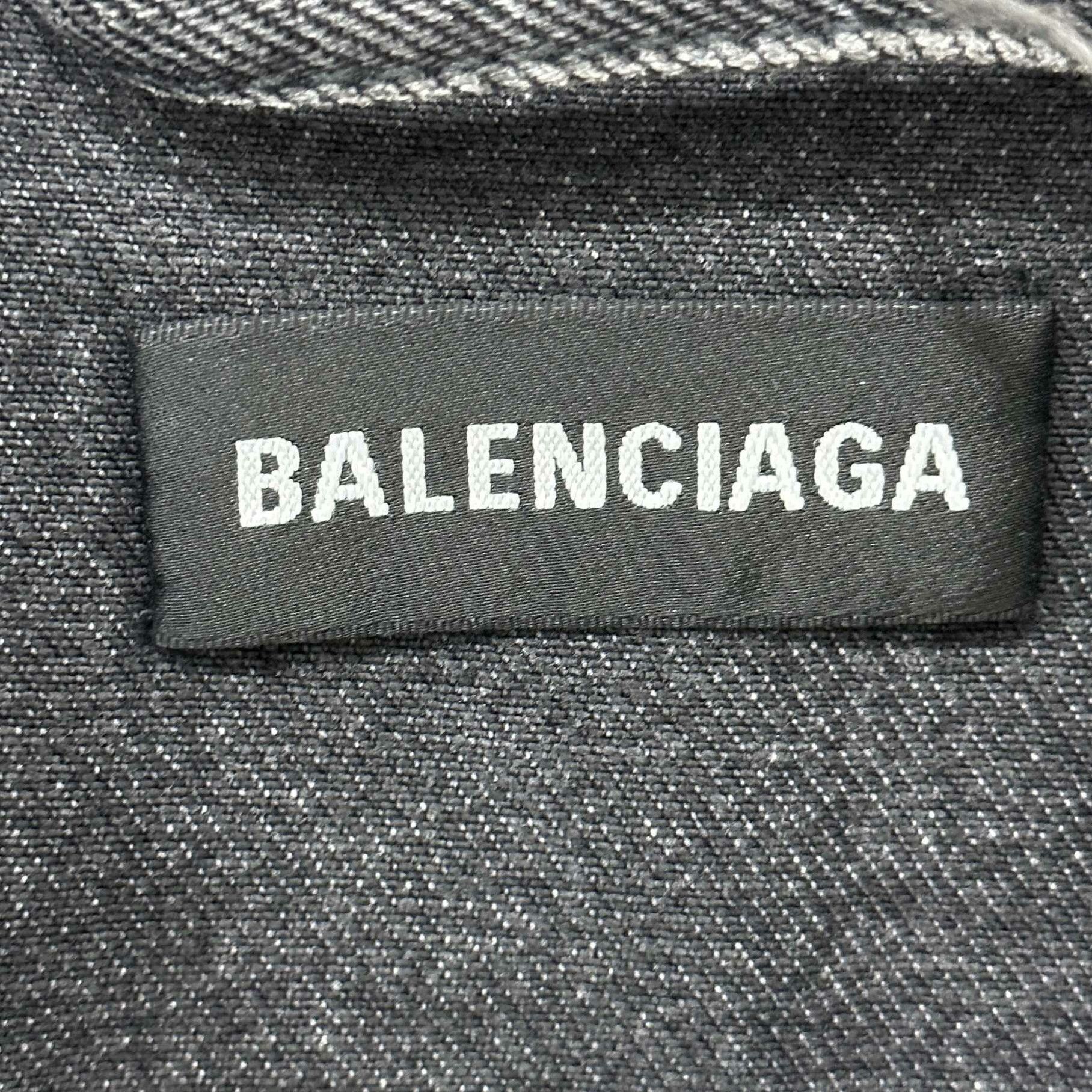 Balenciaga Balenciaga Retro Denim Jacket M Women Size M / US 6-8 / IT 42-44 - 6 Thumbnail