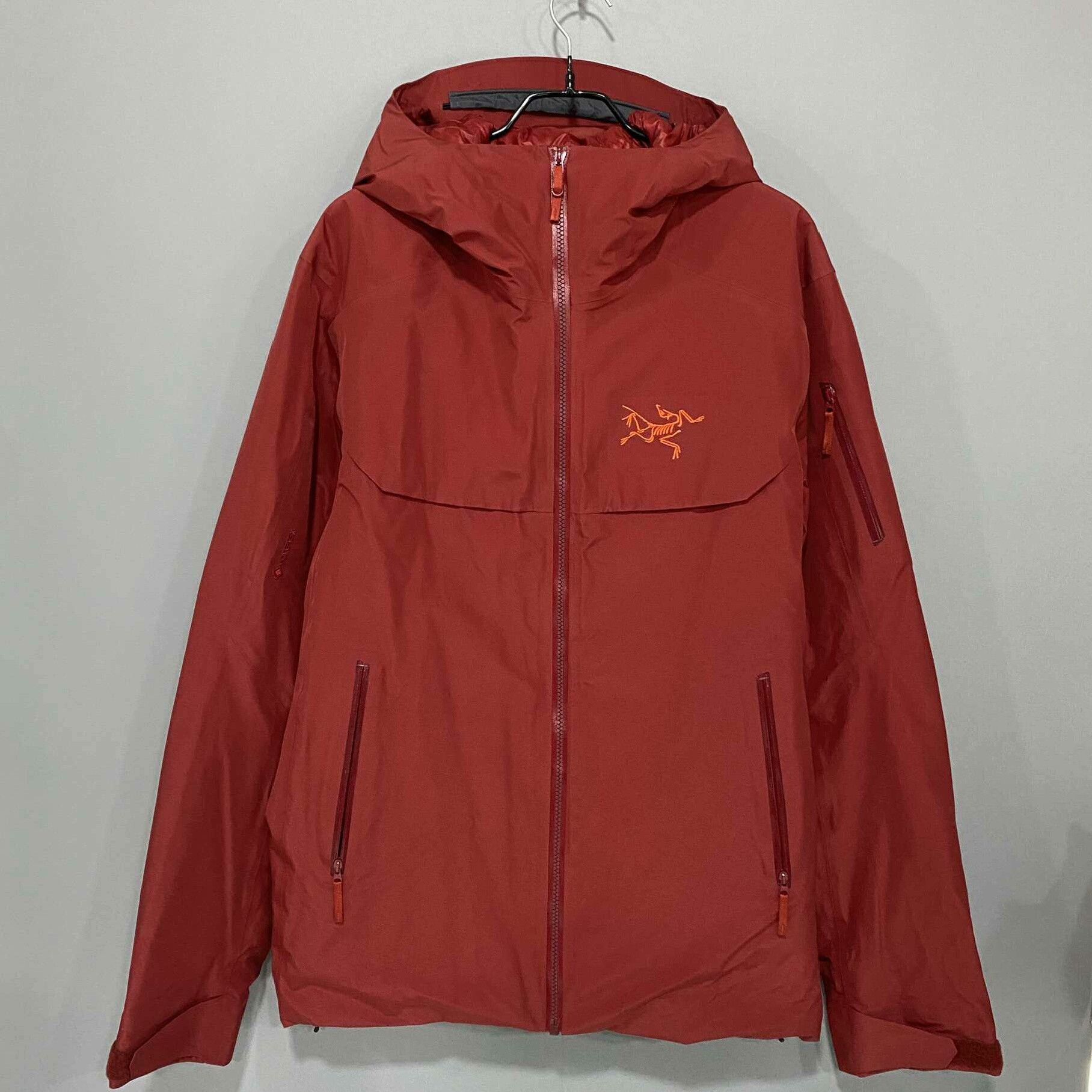 Arc'teryx Arc'teryx Down Red Heavy Coat m Men Size US M / EU 48-50 / 2 - 2 Thumbnail