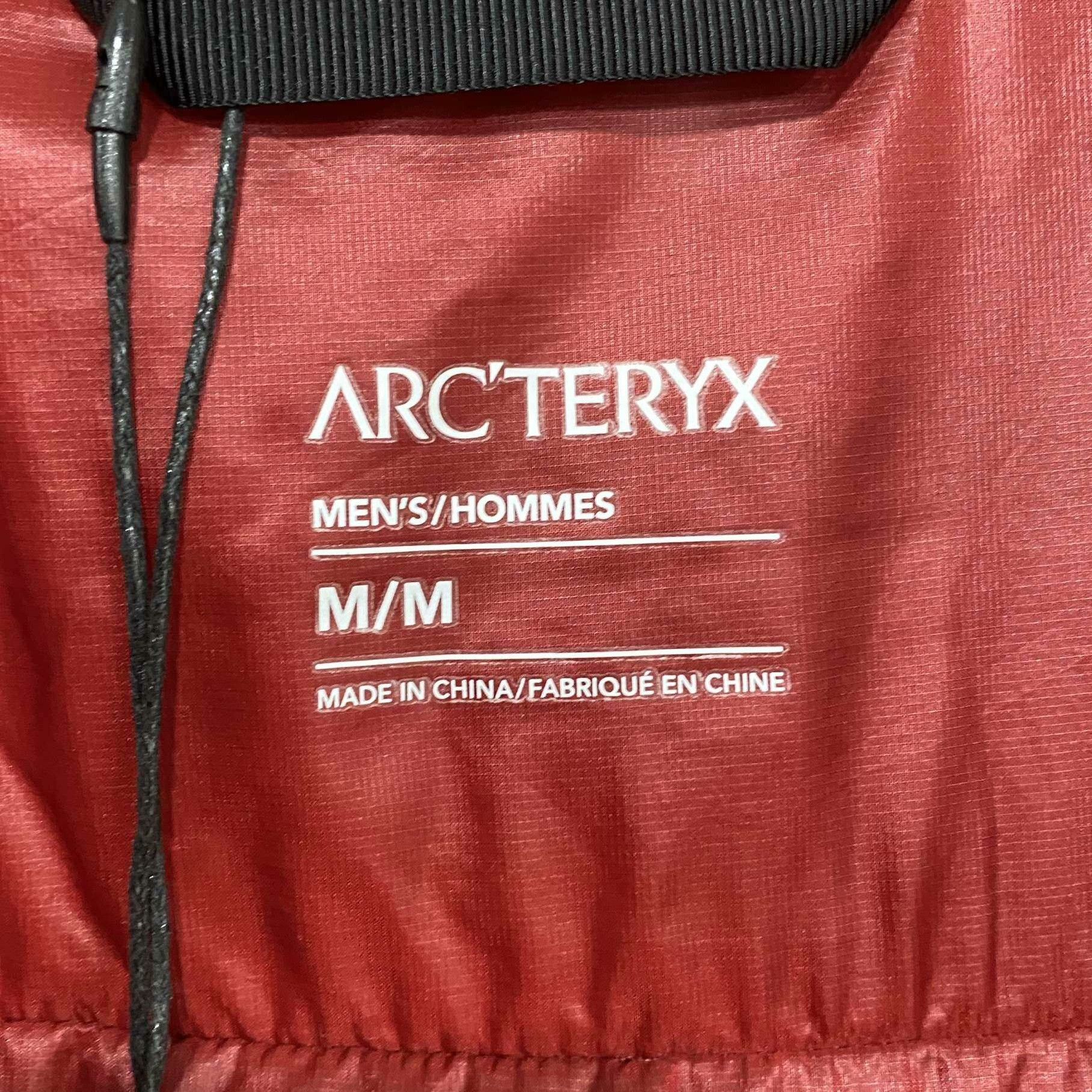 Arc'teryx Arc'teryx Down Red Heavy Coat m Men Size US M / EU 48-50 / 2 - 6 Thumbnail