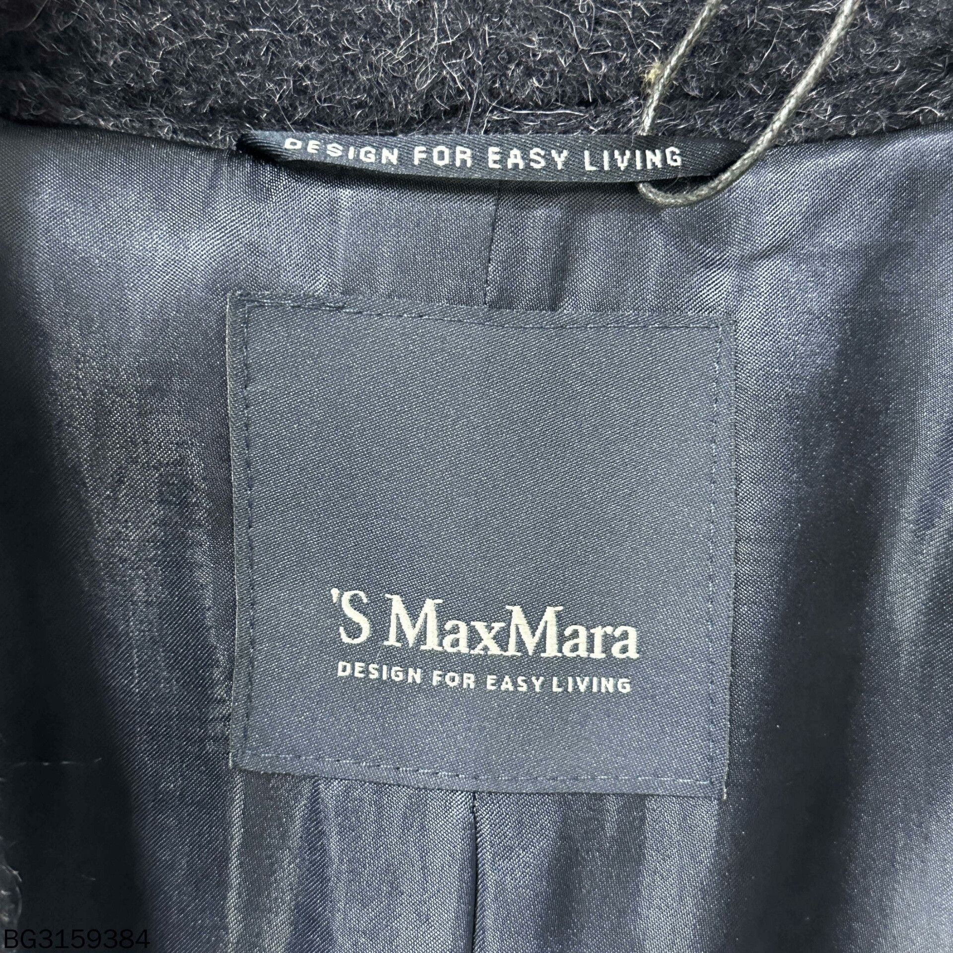 Max Mara Max Mara Wool Coat L Women Size L / US 10 / IT 46 - 5 Thumbnail