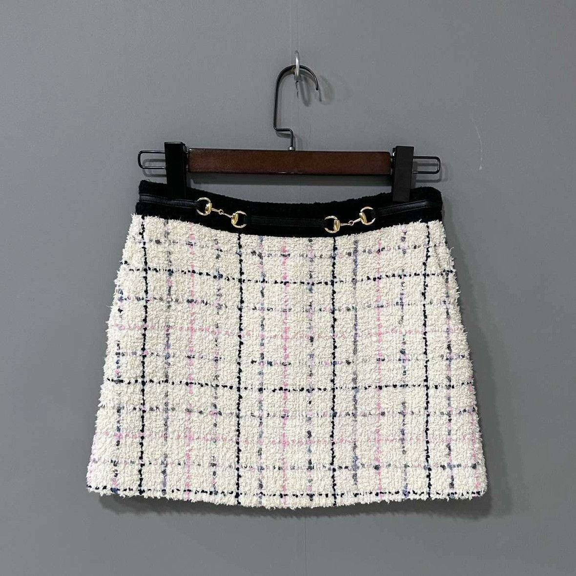Gucci Gucci Knit Skirt 38 Women Size 38" / US 16 / IT 52 - 3 Thumbnail