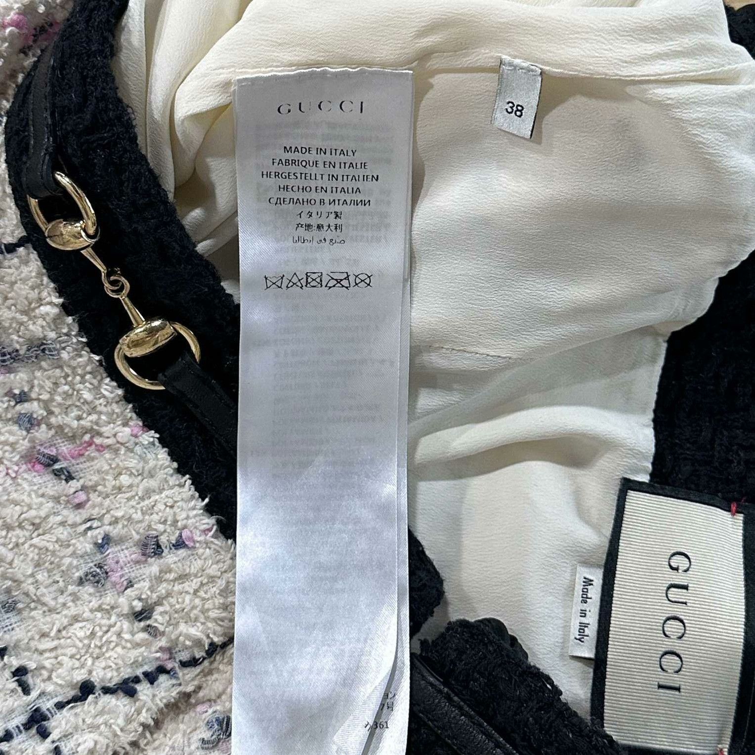 Gucci Gucci Knit Skirt 38 Women Size 38" / US 16 / IT 52 - 5 Thumbnail