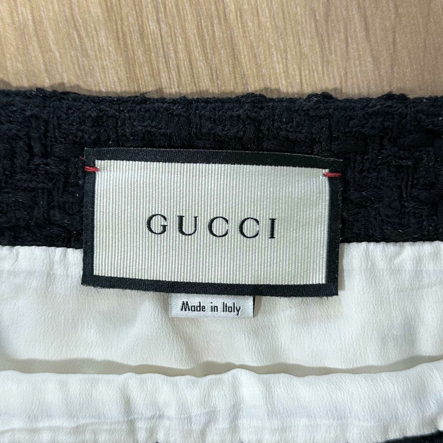 Gucci Gucci Knit Skirt 38 Women Size 38" / US 16 / IT 52 - 4 Thumbnail