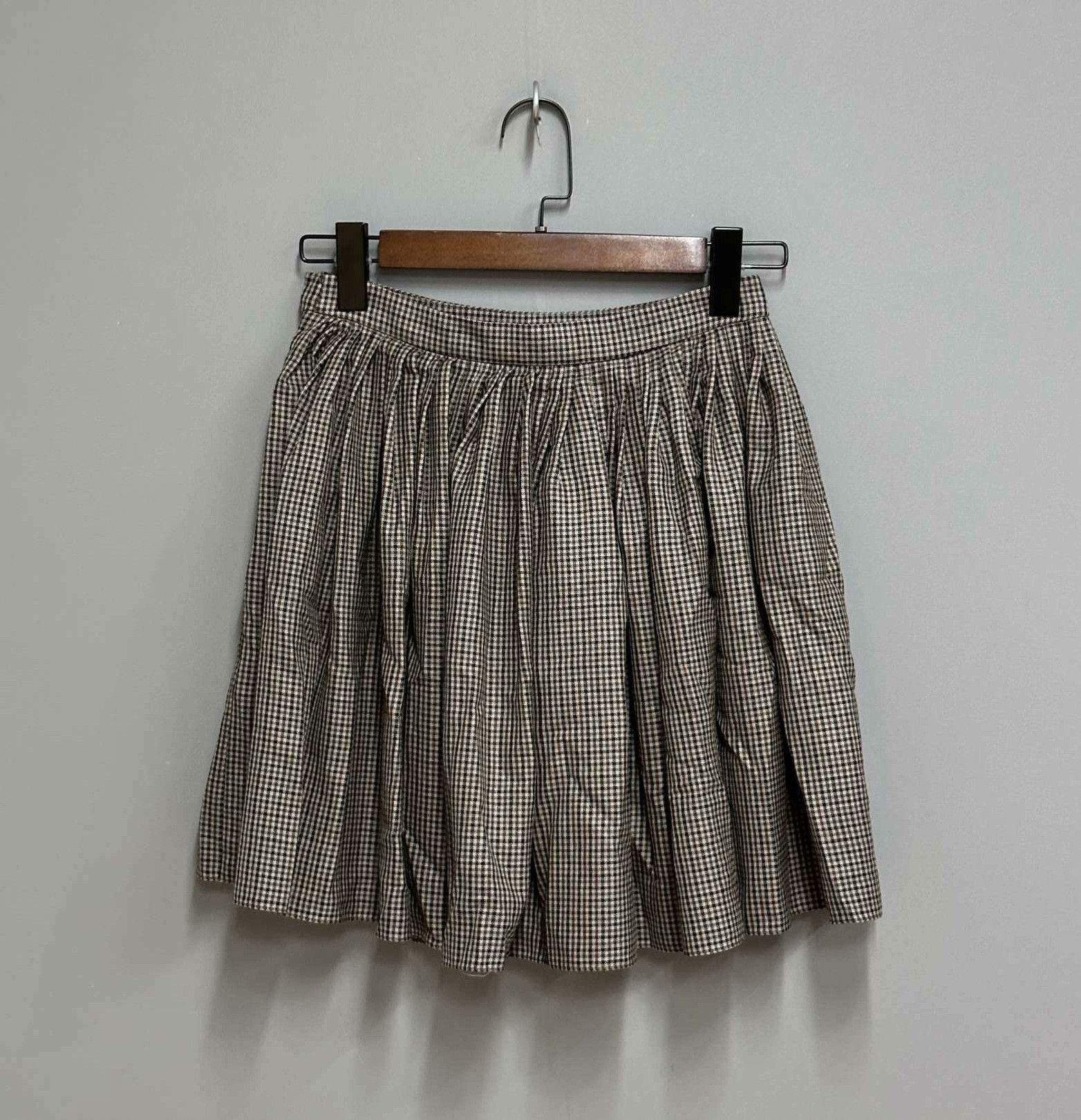 Celine Celine Plaid Pants 36 Women Size 36" / US 14 / IT 50 - 2 Thumbnail